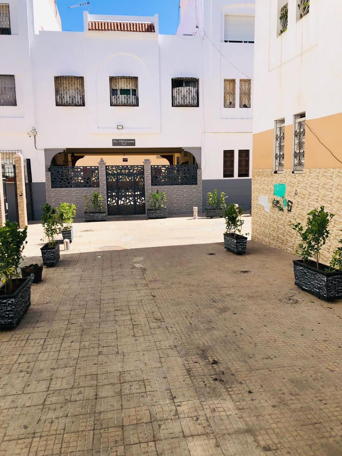 Casablanca Beautiful And Tranquil Family Apartment Eksteriør billede