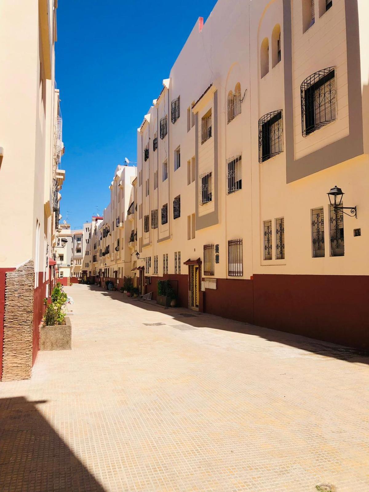 Casablanca Beautiful And Tranquil Family Apartment Eksteriør billede