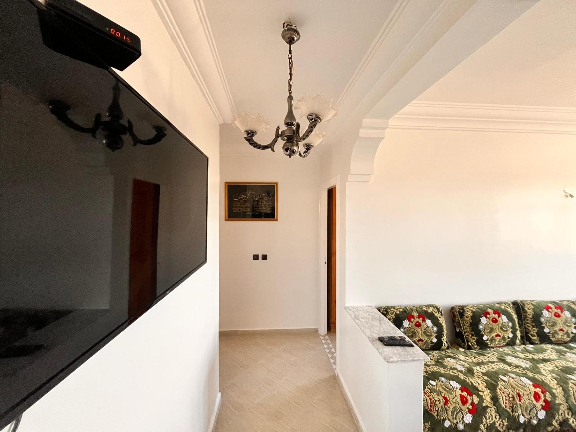 Casablanca Beautiful And Tranquil Family Apartment Værelse billede