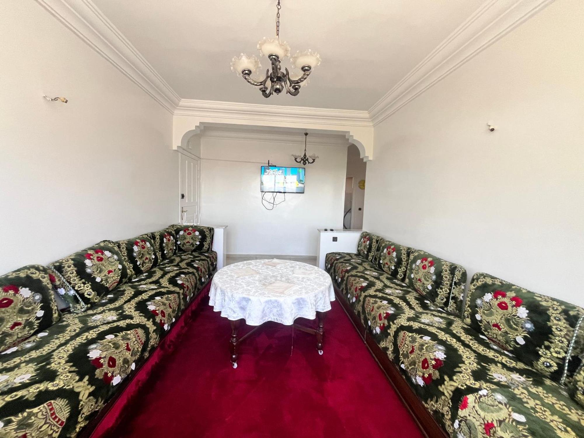 Casablanca Beautiful And Tranquil Family Apartment Værelse billede