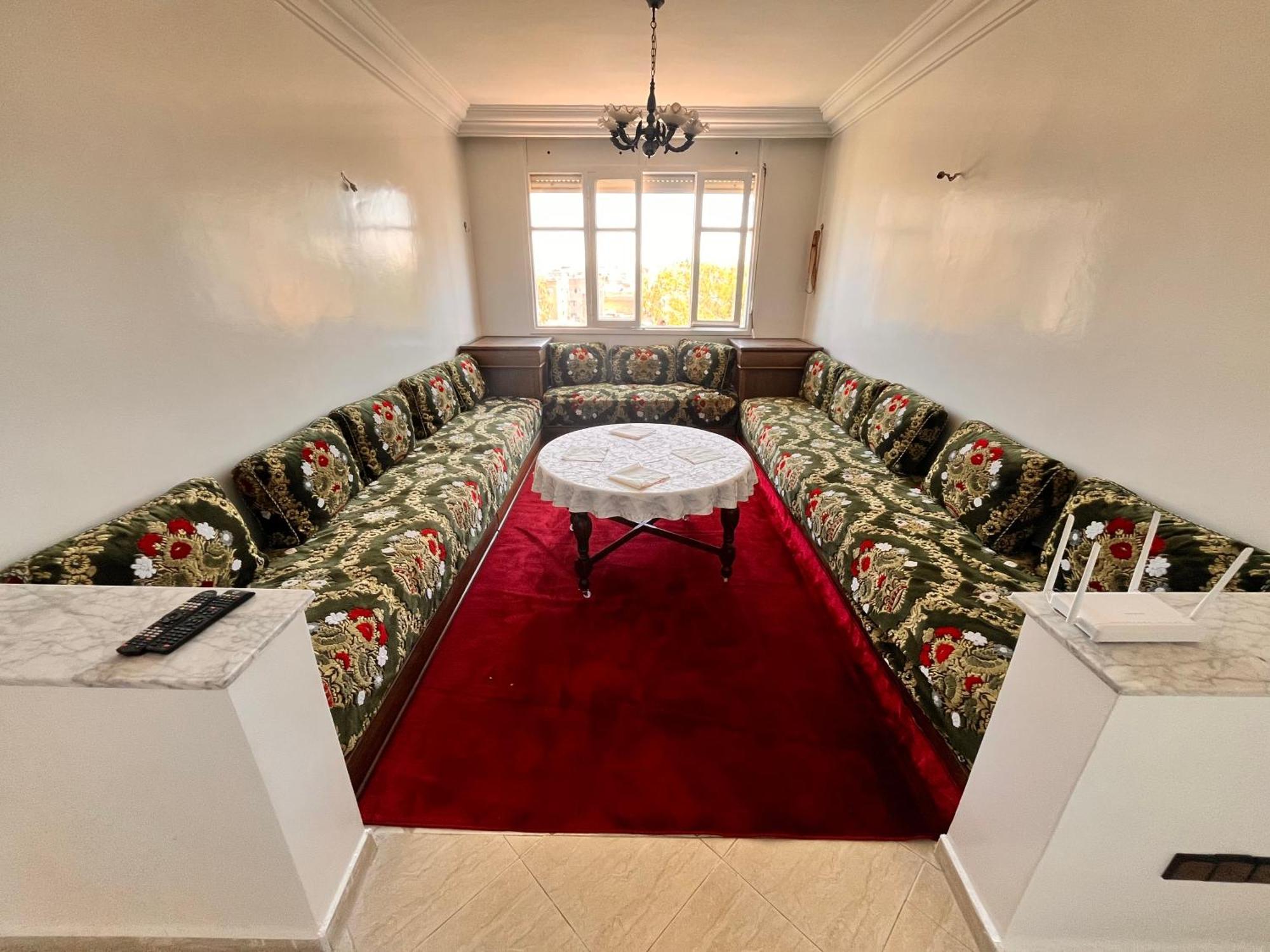 Casablanca Beautiful And Tranquil Family Apartment Værelse billede