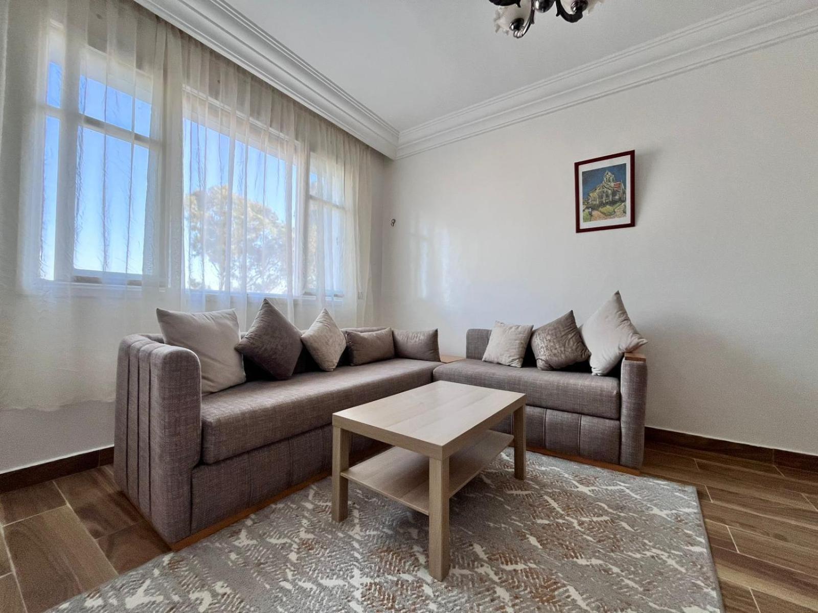 Casablanca Beautiful And Tranquil Family Apartment Eksteriør billede