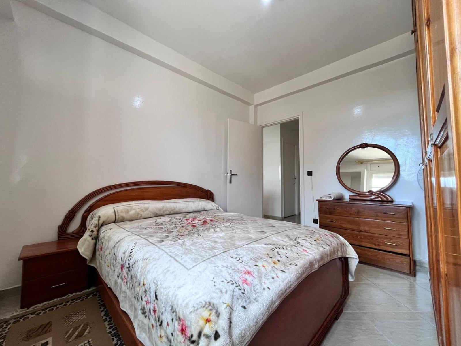 Casablanca Beautiful And Tranquil Family Apartment Eksteriør billede