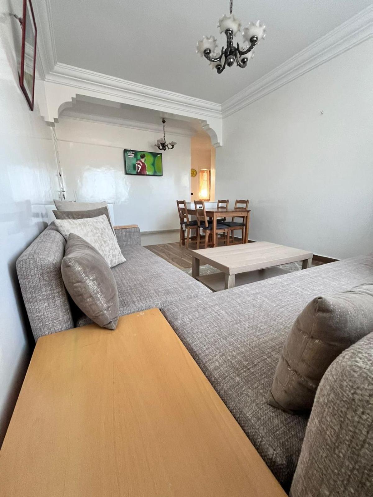 Casablanca Beautiful And Tranquil Family Apartment Eksteriør billede