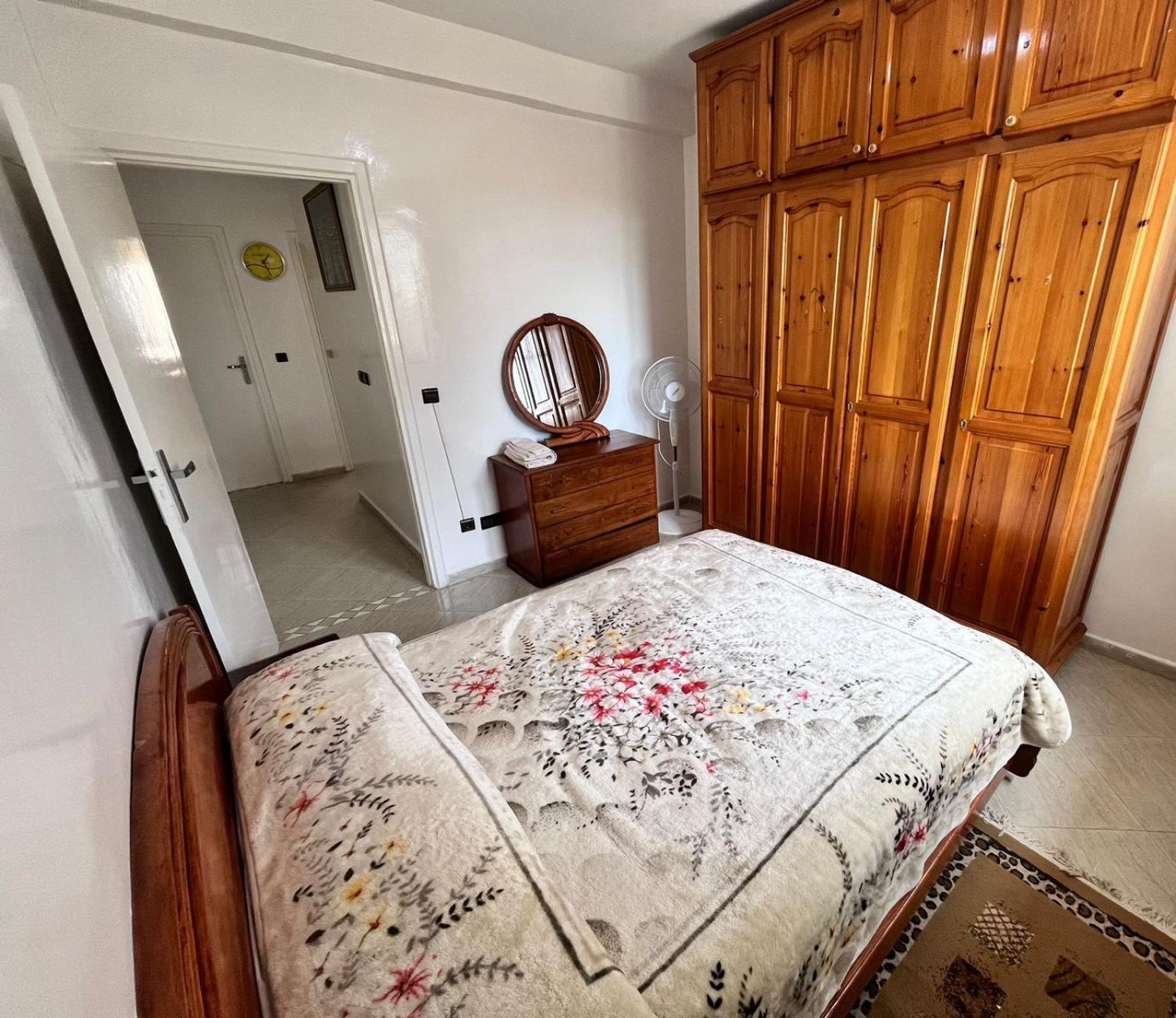 Casablanca Beautiful And Tranquil Family Apartment Eksteriør billede